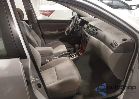 2005 Toyota Corolla Le z USA, uszkodzony, nr VIN 2T1BR32E75C473495